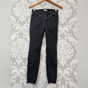 4/$25 • LOFT‎ Black Denim Modern Skinny Jeans